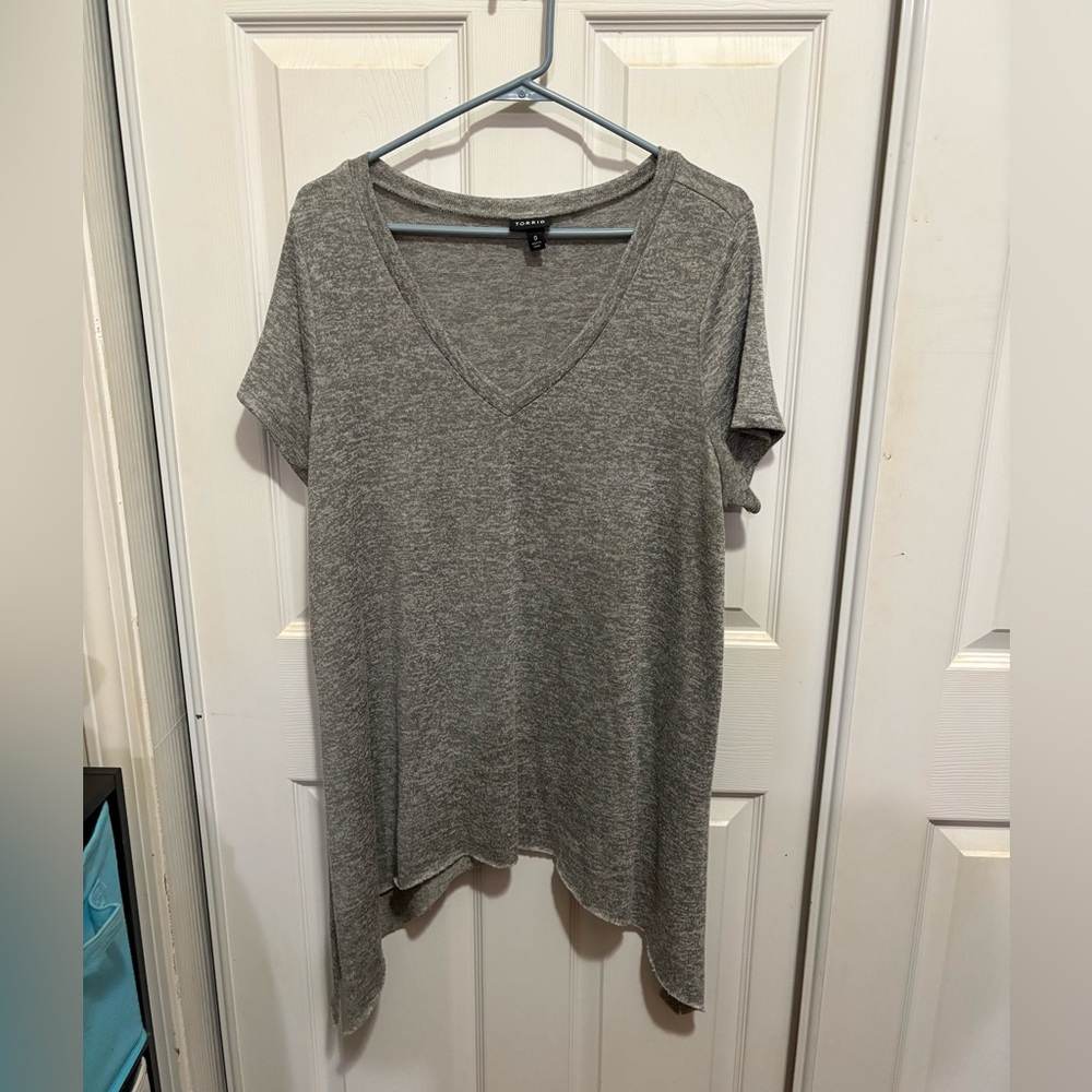 Torrid tunic tee